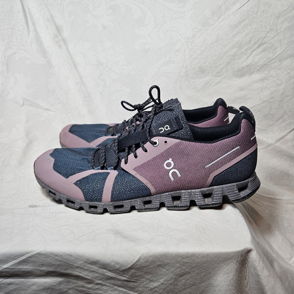 On Cloud Navy And Rose MENS SIZE 13 - Picture 2 of 9